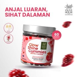 1x Glow Shine Gummies