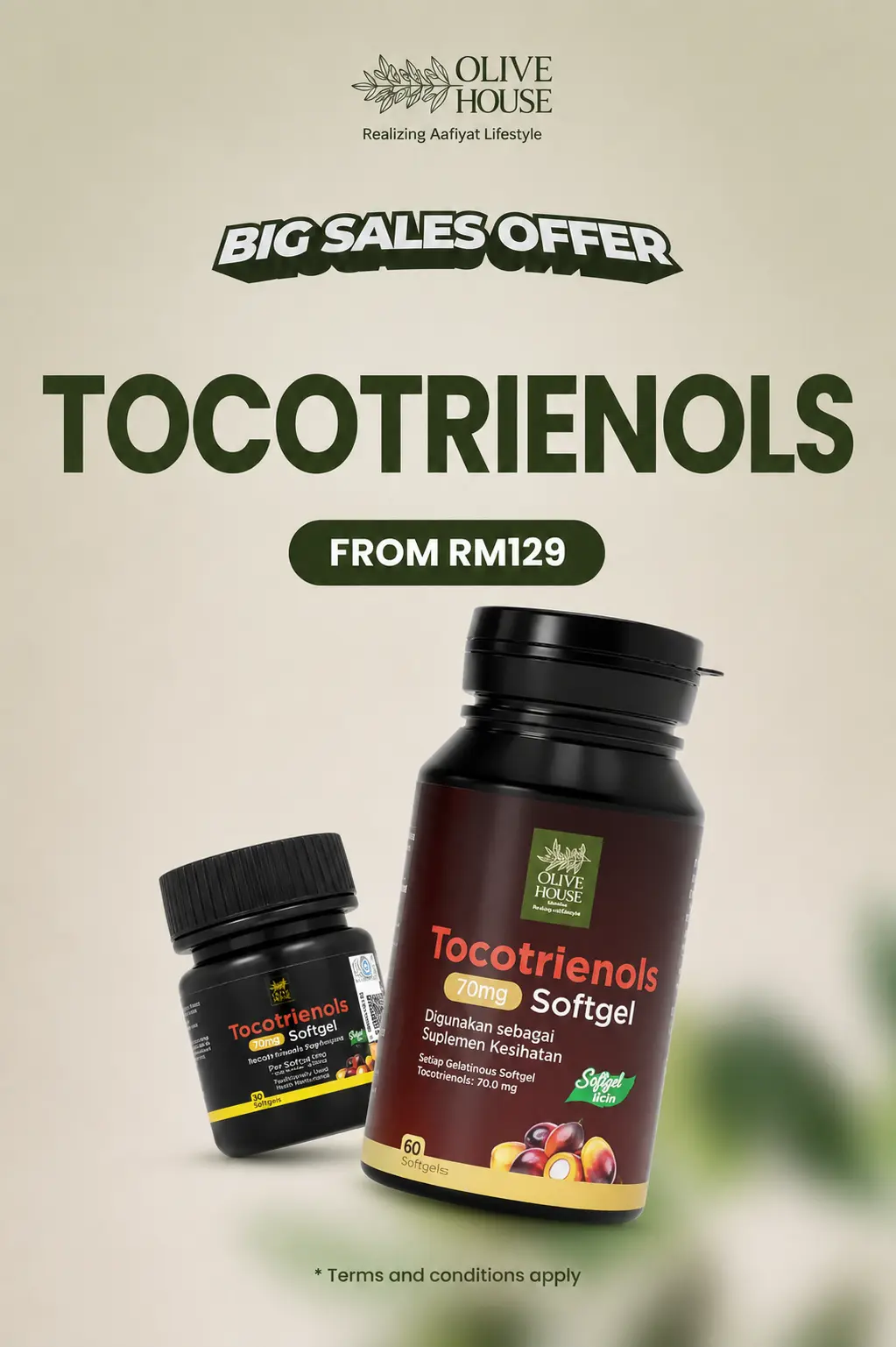 Tocotrienols Promotion