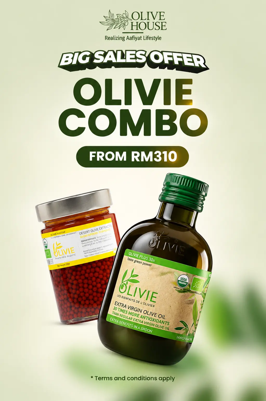 Olivie Combo Promotion