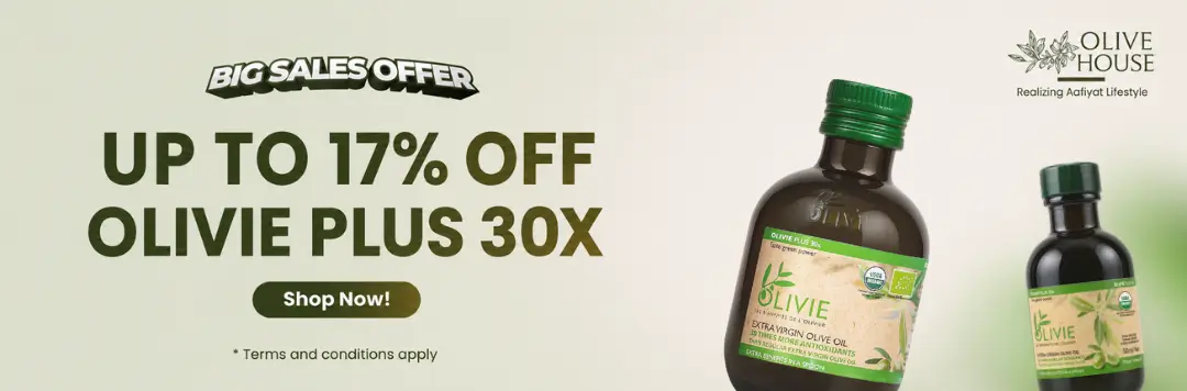 Olivie Plus 30X