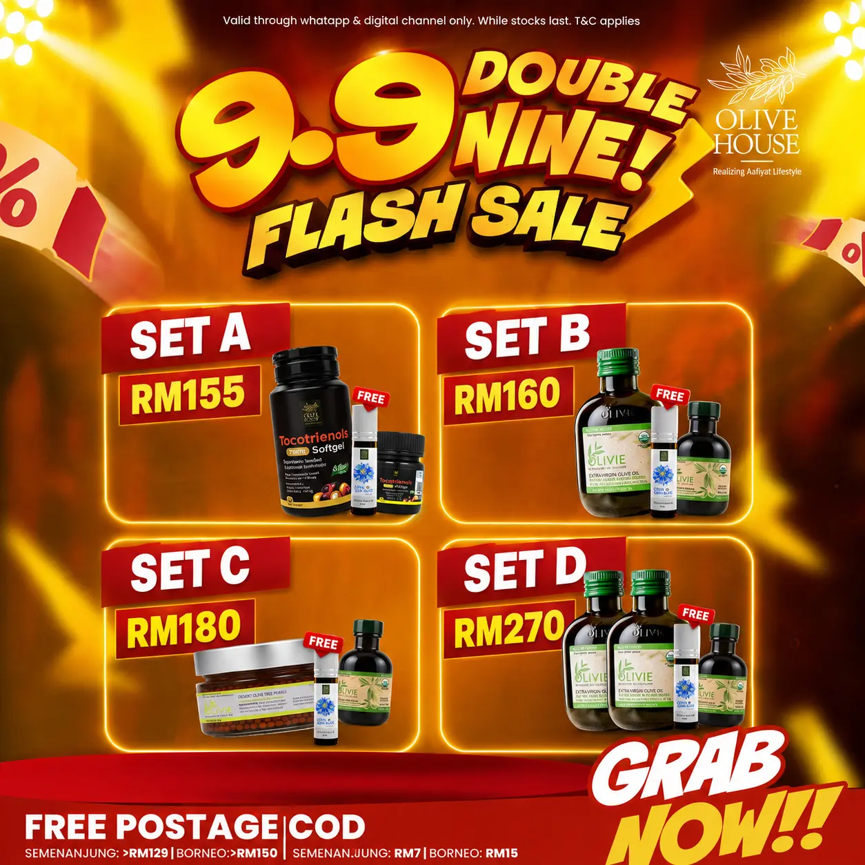 Set Promosi Terkini